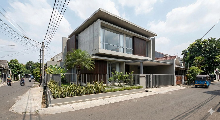 Arsitektur Rumah Minimalis