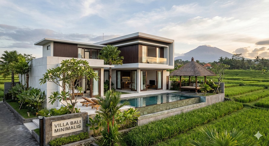 Desain Rumah Minimalis